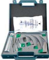 SunMed 5-5333-48 F/O Greenline /D Demo Kit; Fully Comply with ISO 7376 Green Specifications; Non-Sterile for demo purposes; Includes Miller 0, 1, 2, 3, Macintosh 2, 3, 4 and Handle Lamp (5533348 55333-48 5-533348) 