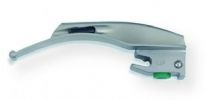 SunMed 5-5335-02 Child GreenLine/D All-Metal Macintosh Laryngoscope Blade, 2 Size, 100mm Length, 21mm Height, Flexible fiber optic bundle protected in black plastic sheath, Designed with three ball bearings in the heel for secure handle attachment, Beaded tip reduces tissue trauma, Constructed of surgical grade 303/304 stainless steel (5533502 55335-02 5-533502) 