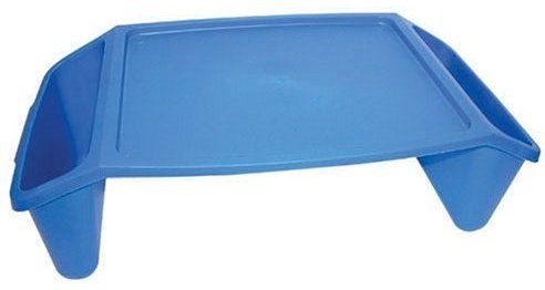 Duro-Med 553-4072-0000 S Rigid Plastic Bed Tray, Convenient side pockets for storage (55340720000S 553-4072-0000S 55340720000 553-4072-0000 553 4072 0000)