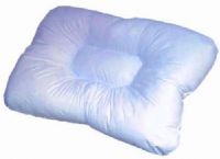 Mabis 554-7905-0100 Stress-Ease Pillow, Blue, Multi-size cervical lobes help provide proper cervical alignment and support in most sleeping positions (554-7905-0100 55479050100 5547905-0100 554-79050100 554 7905 0100) 