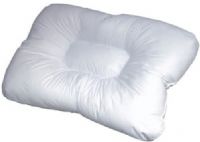 Mabis 554-7905-1900 Stress-Ease Pillow, White, Multi-size cervical lobes help provide proper cervical alignment and support in most sleeping positions (554-7905-1900 55479051900 5547905-1900 554-79051900 554 7905 1900) 