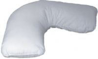 Mabis 554-7915-1900 Hugg-A-Pillow Bed Pillow, All-in-one orthopedic, posture, and comfort pillow provides support for the head, neck, shoulders, and upper chest (554-7915-1900 55479151900 5547915-1900 554-79151900 554 7915 1900) 
