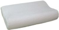 Mabis 554-8011-4300 Radial Cut Memory Foam Pillow, Constructed of pressure relieving, high density visco-elastic foam, Helps relieve pressure point sensitivity in back and neck (554-8011-4300 55480114300 5548011-4300 554-80114300 554 8011 4300) 