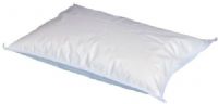 Mabis 554-8042-1900 Plasticized Polyester Pillow Protector, Waterproof and hypoallergenic, Soft, cool and breathable, Extends the life of pillows, Fits standard size pillow, Made of 100% vinyl, Machine washable with rust resistant zipper, Size 21" x 27" (554-8042-1900 55480421900 5548042-1900 554-80421900 554 8042 1900) 