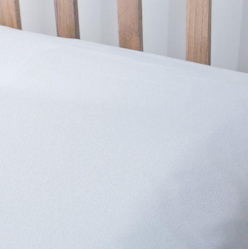 Mabis 554-7071-1954 Airweave Hospital Sheet, Soft and comfortable, white air-weave polyester/cotton knit allows for improved air circulation, One-size fits most hospital beds, Ideal for use with convoluted foam pad, Resistant to tears and snags; underpad stays in place, Size 36