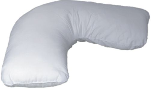 Mabis 554-7915-1900 Hugg-A-Pillow Bed Pillow, All-in-one orthopedic, posture, and comfort pillow provides support for the head, neck, shoulders, and upper chest (554-7915-1900 55479151900 5547915-1900 554-79151900 554 7915 1900)