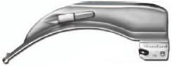SunMed 5-5401-03 MacIntosh Blade American Profile, Waterproof, Size 3, Medium Adult, A 128mm, B 24mm, Made of surgical stainless steel (5540103 5 5401 03)