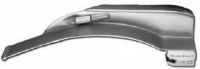SunMed 5-5401-04 MacIntosh Blade American Profile, Waterproof, Size 4, Large Adult, A 159mm, B 22mm, Made of surgical stainless steel (5540104 5 5401 04) 