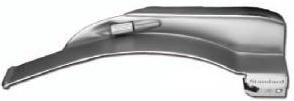 SunMed 5-5401-04 MacIntosh Blade American Profile, Waterproof, Size 4, Large Adult, A 159mm, B 22mm, Made of surgical stainless steel (5540104 5 5401 04)