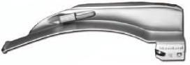 SunMed 5-5401-35 MacIntosh Blade American Profile, Waterproof, Size 3.5, Ext. Medium Adult, A 144mm, B 22mm, Made of surgical stainless steel (5540135 5 5401 35)
