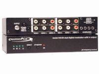 Channel Plus 5545 Four Channel Modulator, UHF 14-64, CATV 65-125 (55-45 CHA-5545 PLUS-5545 CHANNELPLUS5545 CP5545 CP-5545) 