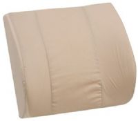 Mabis 555-7300-3700 Standard Lumbar Cushion w/ Strap, Tan, Lumbar support helps ease lower back pain, Orthopedic design helps keep spine in proper alignment (555-7300-3700 55573003700 5557300-3700 555-73003700 555 7300 3700) 