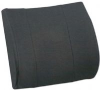 Mabis 555-7302-0200 RELAX-A-Bac Lumbar Cushion w/ Insert, Black, Lumbar support helps ease lower back pain, Sturdy composite board insert provides increased support (555-7302-0200 55573020200 5557302-0200 555-73020200 555 7302 0200) 