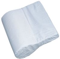 Mabis 555-8012-1900 Tension Pillow, Provides cervical and lower back pain relief, Convenient size for use at home, office or travel, Made of medium density polyurethane foam, Removable, machine washable white polyester/cotton cover, Foam meets CAL #117 requirements, Medium density polyurethane foam, Machine washable white polyester/cotton cover (555-8012-1900 55580121900 5558012-1900 555-80121900 555 8012 1900) 