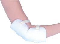 Mabis 555-8075-1900 Elbow Protector, 2 Hook & Loop Straps, 1 Pair, Helps prevent decubitus ulcers and further injury, Contour design fits elbow, Adjustable hook and loop strap for a custom fit, 100% polyester, Hand washable, One size fits most (555-8075-1900 55580751900 5558075-1900 555-80751900 555 8075 1900) 
