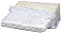 Mabis 555-8099-1900 Convoluted Foam Bed Wedge, 4/Pack, Comfortable, gradual slope helps ease respiratory problems while reducing neck and shoulder pain (555-8099-1900 55580991900 5558099-1900 555-80991900 555 8099 1900) 