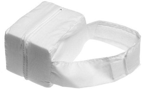 Duro-Med 555-7980-1900 S Knee-Ease Pillow with White Polyester Cotton Cover (55579801900S 555-7980-1900S 55579801900 555-7980-1900 555 7980 1900)