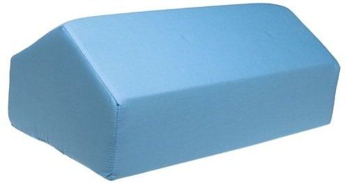 Duro-Med 555-8080-0121 S Elevating Leg Rest with Blue Polyester-Cotton Cover (55580800121S 555-8080-0121S 55580800121 555-8080-0121 555 8080 0121)