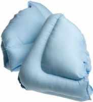 Duro-Med 555-8088-0100 S Comfort Heel Pillow with Fiber Fill and Polyester/Cotton Cover, Convenient hook and loop closure for ease of use (55580880100 S 555 8088 0100 S 55580880100 555 8088 0100 555-8088-0100) 
