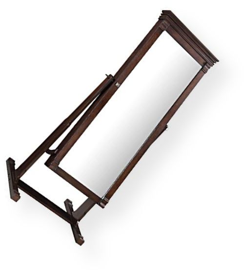 Linon 556043WAL01U Angela Cheval Mirror, Walnut; Timeless addition to a bedroom or dressing area; Can easily be angled to suit you; Once open, mulitple hooks, shelves, pockets and ring pads provide ample storage for all of your jewelry pieces; Black felt lining makes sure all of your pieces are protected; UPC 753793939100 (556043-WAL01U 556043WAL-01U 556043-WAL-01U)