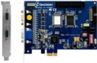GeoVision 55-650EX-160 Model GV-650 Video Capture PCI Express Card, 16 Video Inputs / 2 Audio Inputs, Includes 8 Channel GV-IP Software License (to record an additional 8 GV-IP Devices), 60fps viewing/recording, Includes Latest Version of Authentic Geovision Software, Hardware and Drivers, Includes D-Type Sub Connector Cable for Camera and Audio Connections (55650EX160 55650EX-160 55-650EX160 GV650 GV 650) 