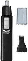 Wahl 5567-200 Ear Nose & Brow; Personal trimmer for grooming ear, nose, and brow; Precision ground blades; Wet and dry operation; Rinses clean under running water; Rotating cutting head with professional quality cutting blades, detail head and protective cap; UPC 043917556727 (5567200 5567 200 556-7200) 