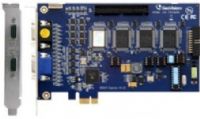 GeoVision 55-800EX-080 Model GV-800 Video Capture PCI Express Card, 8 Video Inputs / 4 Audio Inputs, Includes 8 Channel GV-IP Software License (to record an additional 8 GV-IP Devices), 120fps viewing/recording, Includes Latest Version of Authentic Geovision Software, Hardware and Drivers, Includes D-Type Sub Connector Cable for Camera and Audio Connections (55800EX080 55800EX-080 55-800EX080 GV800 GV 800) 