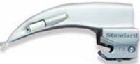 SunMed 5-5851-00 Macintosh Blades English Profile with LED Lamp, Neonate Size 0, Macintosh laryngoscope design is predominant choice among curved blades, Flange extends all the way down to distal tip, Soft matte finish virtually eliminates reflection and glare, Cool white LED illumination delivers 35000 hours of use (5585100 55851-00 5-585100) 