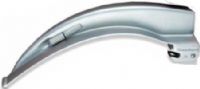 SunMed 5-5851-04 Macintosh Blades English Profile with LED Lamp, Large Adult Size 4, Macintosh laryngoscope design is predominant choice among curved blades, Flange extends all the way down to distal tip, Soft matte finish virtually eliminates reflection and glare, Cool white LED illumination delivers 35000 hours of use (5585104 55851-04 5-585104) 