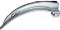 SunMed 5-5851-05 Macintosh Blades English Profile with LED Lamp, X-Large Adult Size 5, Macintosh laryngoscope design is predominant choice among curved blades, Flange extends all the way down to distal tip, Soft matte finish virtually eliminates reflection and glare, Cool white LED illumination delivers 35000 hours of use (5585105 55851-05 5-585105) 