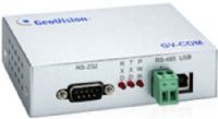 GeoVision 55-GVCOM-100 Model GV-COM RS232/RS485 to USB Converter Box, Provides one additional RS-232/RS-485 serial ports through your computer's USB port, Plug and play USB solution for serial port extension is perfect for mobile instrumentation and POS applications (55GVCOM100 55GVCOM-100 55-GVCOM100 GVCOM) 