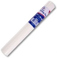 Alvin 55W-Q Lightweight White Tracing Paper Roll, 42" x 50 yds; Surface features smooth texture; Suitable for pencil, ink, charcoal, and markers; Resists bleeding; High transparency for multiple overlaying; 1" core diameter; Ideal for both detailed and rough sketch works; Dimensions 42" X 2.25" X 2.25"; Weight 8 lbs; UPC 088354816188 (ALVIN55WQ ALVIN 55WQ 55W Q 55W-Q) 