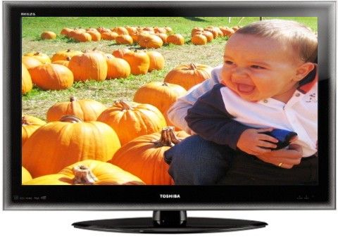 Toshiba 55ZV650U Refurbished LCD TV, 55
