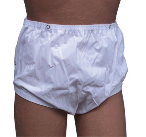 Mabis 560-7000-1921 Small Incontinent Pants, Snap-On Style, Helps protect clothes and bed linens from leakage (560-7000-1921 56070001921 5607000-1921 560-70001921 560 7000 1921)