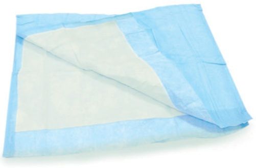 Mabis 560-7094-9700 Disposable Underpad, 17 x 24, 6 bags of 40 per Case, Soft, non-irritating, non-woven facing, Diamond-quilted embossed extra thick-fluff cellulose, Embossed non-slip waterproof polyester backing, Flame-retardant facing, sealed on all sides, 17