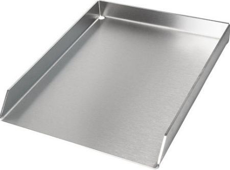 Napoleon 56016 Stainless Steel Griddle Fits with Napoleon 308 and Universal series grills, Perfect for sautee cooking, Can be used on a barbecue or stove-top, Stainless steel construction for long life, Dimensions 16.5 x 8.75 x 1.5, UPC 629162560162 (56-016 560-16)