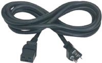 Extreme Networks 5602019-US1 Power Cord, 2 meters, Connector NEMA 5-20P, Connector C19, Shielded, UPC 072931712628, Weight 1 Lbs (5602019US1 5602019 US1 5602019-US1) 