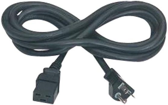 Extreme Networks 5602019-US1 Power Cord, 2 meters, Connector NEMA 5-20P, Connector C19, Shielded, UPC 072931712628, Weight 1 Lbs (5602019US1 5602019 US1 5602019-US1)