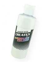 Createx 5602-04 Airbrush Opaque Base 4oz; Add to colors to increase coverage and create pastels and lighter colors; Shipping Weight 0.35 lb; Shipping Dimensions 2.75 x 2.75 x 5.00 in; UPC 717893456028 (CREATEX560204 CREATEX-560204 CREATEX-5602-04 CREATEX/560204 560204 ARTWORK CRAFTS) 