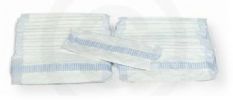 Mabis 560-7024-0000 Super-Absorbant Disposable Liners, 25 per Bag, Helps reduce urine odor and skin irritations, Easy to position and reposition adhesive tape, Can be used with reusable incontinent pants or regular underwear, 500cc capacity polymer filler, One size fits most, generously sized 7" x 18" (560-7024-0000 56070240000 5607024-0000 560-70240000 560 7024 0000) 