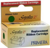 Primera 56133 Green Ribbon For use with Signature Z1 CD/DVD Printer, Prints up to 200 print areas per ribbon, UPC 661588561330 (56-133 56 133 561-33) 