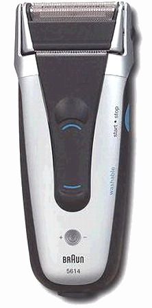 Braun 5614  Flex XP Cord-Cordless Shaver with Quick Charge and 1-Hour Full Charge (5614, BRAUN5614, BRA-5614)