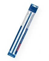 Staedtler 5618910BK Flat Architectural Scale 12"; Four bevel scale for use in making or measuring from reduced scale drawings; Easy to ready, long lasting black graduations on a white, non-glare body; Durable and lightweight plastic; Graduations in .125, .25, .375, .5, .75, 1, 1.5, 3; Shipping Weight 0.09 lb; Shipping Dimensions 12.25 x 2.12 x 0.22 in; UPC 031901921705 (STAEDTLER5618910BK STAEDTLER-5618910BK STAEDTLER/5618910BK ARCHITECTURE) 