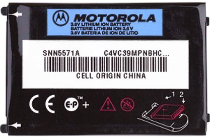 Motorola 56557 Rechargeable Lithium-Ion Battery for CLS Series 2-Way Radios; Fits Radios Motorola CLS 1110 Two-Way Radio, Motorola CLS 1410 Two-Way Radio, Motorola VL50, Provides up to 15 hours of battery life, UPC 723755565579 (MOT56557 MOT-56557 MOTO BAT56557)