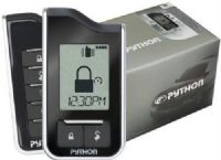 Python 5704P Model 574 Responder LC3 SST 2-Way Security System with Remote Start System, 1-Mile Range and Remote Start, Priority user interface and icon map, Priority 5-button user interface, Remote can confirm commands with tones, vibration, text and icon display, Remote notifies of security intrusions with tones, vibration, text and icon display, UPC 093207088483, Replaced 5702P (5704-P 5704 P) 