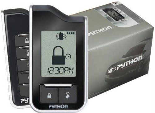 Python 5704P Model 574 Responder LC3 SST 2-Way Security System with Remote Start System, 1-Mile Range and Remote Start, Priority user interface and icon map, Priority 5-button user interface, Remote can confirm commands with tones, vibration, text and icon display, Remote notifies of security intrusions with tones, vibration, text and icon display, UPC 093207088483, Replaced 5702P (5704-P 5704 P)
