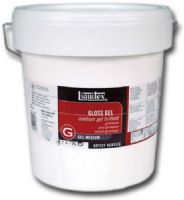 Liquitex 5736 Gloss Gel Medium, 1 Gallon; Dries to a gloss finish; Viscosity and body similar to heavy body colors; Dries clear to translucent depending on thickness of application; UPC 094376924213 (LIQUITEX5736 LIQUITEX 5736 LIQUIEX-5736) 