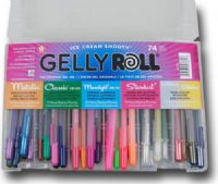 Gelly Roll 57361 Gift Set, 64 Pieces; This 64-piece set comes packed in clear, reusable case; This set is an art journaler's, illustrator's, scrapbooker's, and handwritten note writer's dream; UPC 053482573616 (GELLYROLL57361 GELLYROLL 57361 GELLY ROLL GELLYROLL-57361 GELLY-ROLL) 