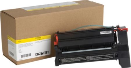 Primera 57404 Extra High Yellow Toner Cartridge For use with CX-Series CX1000 Color Label Printers and Presses, 15000 Pages Yield, New Genuine Original OEM Primera Brand, UPC 665188574042 (57-404 57 404 574-04)