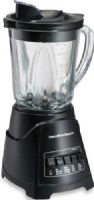 Hamilton Beach 58146 Power Elite Multi-Function Blender, Powerful ice crushing with patented Ice Sabre blades, Durable 700 Watt peak power motor, All the power you need to mix, puree, dice, crush ice, and more with only 4 simple buttons; 12 blending functions, Unique patented no-mess pouring spout, UPC 040094581467 (58-146 581-46) 